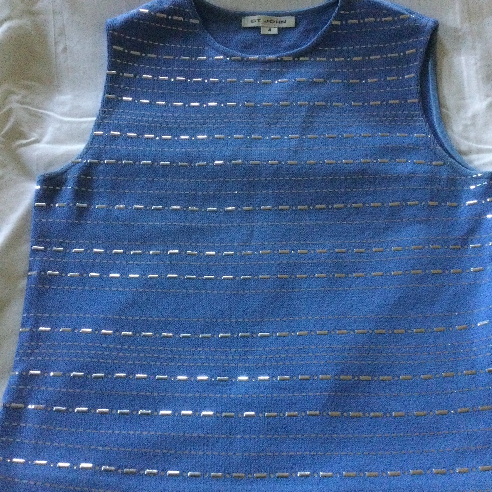 St John Sleeveless Top